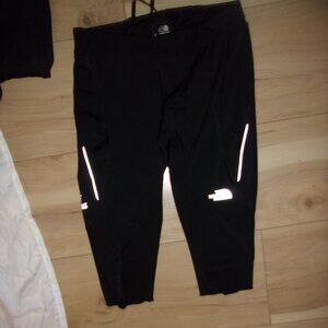 the North face size leggings small womens work out pants black   athletic capri
